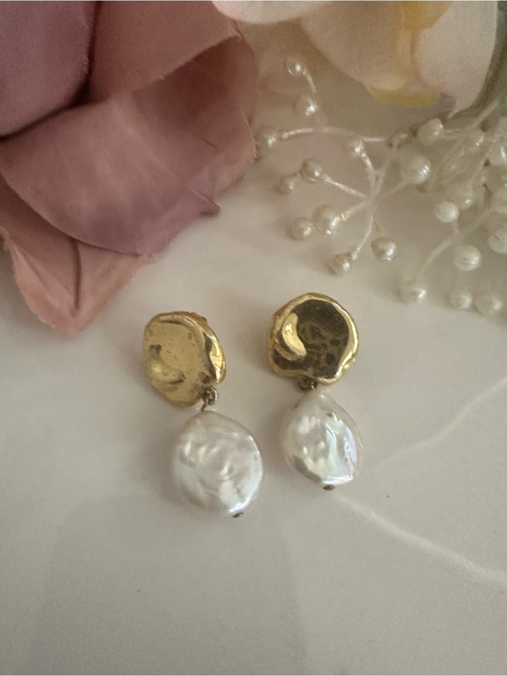 Lizzie Fortunato Coin Reflection Earrings